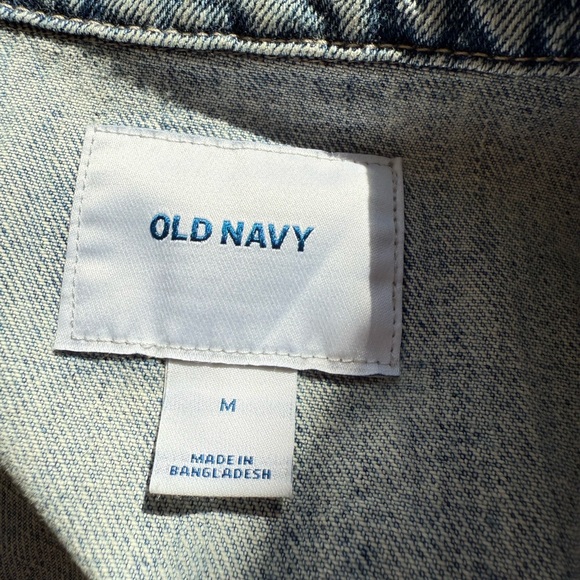 Old Navy Distressed denim jacket - Picture 9 of 9